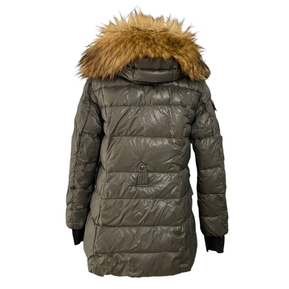 S13 New York Chalet Hooded Down Puffer - Picture 13 of 14